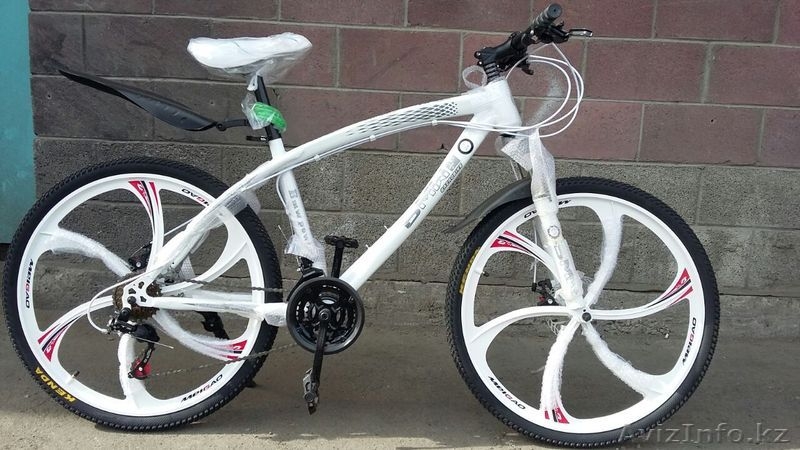 Велосипеды BMW (ТОЛЬКО ЗАВОДСКИЕ) на спицах и на дисках в АСТАНЕ! - Изображение #2, Объявление #1576684