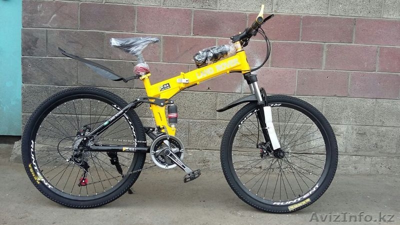  Велосипед Land Rover,Green Bike, Jaguar в АСТАНЕ! Только заводские - Изображение #4, Объявление #1576692