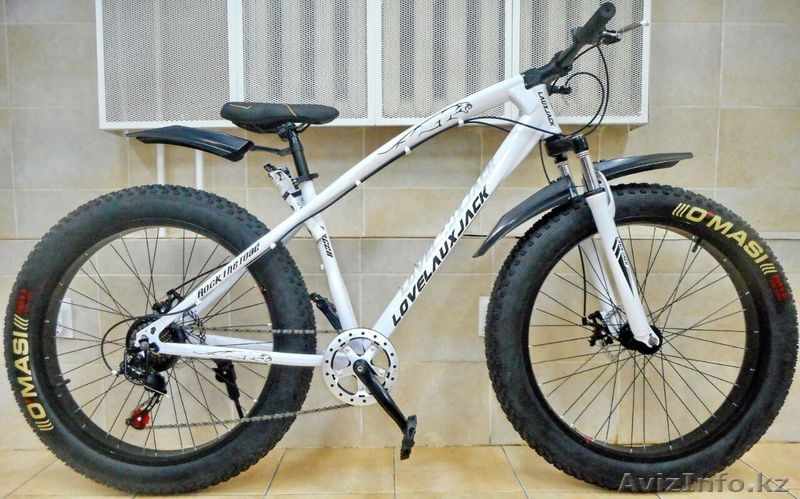 Велосипед FATBIKE (Фэтбайк) в Астане! Только ЗАВОДСКИЕ! - Изображение #4, Объявление #1576686