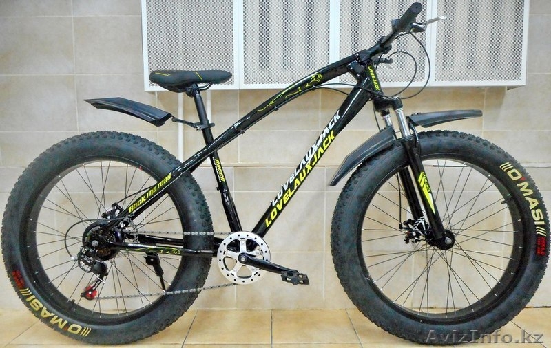 Велосипед FATBIKE (Фэтбайк) в Астане! Только ЗАВОДСКИЕ! - Изображение #3, Объявление #1576686