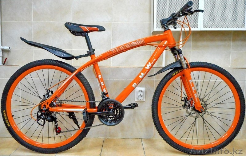 Велосипеды BMW (ТОЛЬКО ЗАВОДСКИЕ) на спицах и на дисках в АСТАНЕ! - Изображение #5, Объявление #1576684
