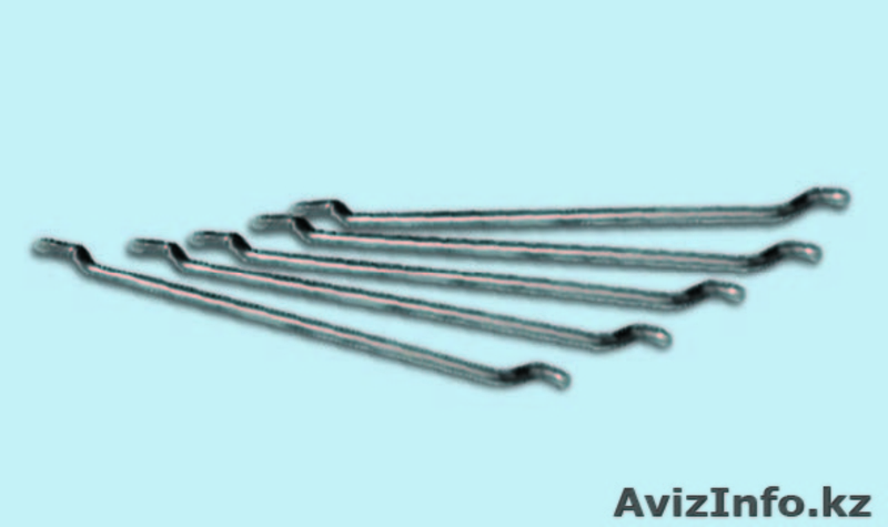 Фибра стальная анкерная для армирования бетона - Изображение #3, Объявление #1580650