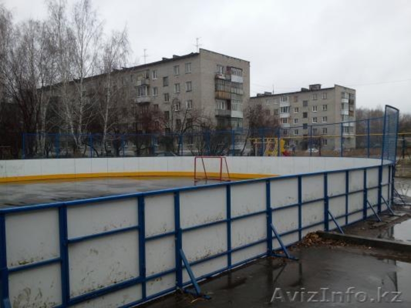 Хоккейный корт из стеклопластика. Хоккейные борта. - Изображение #3, Объявление #1576093