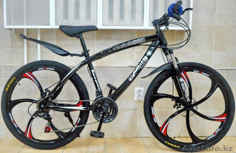 Велосипеды BMW (ТОЛЬКО ЗАВОДСКИЕ) на спицах и на дисках в АСТАНЕ! - Изображение #7, Объявление #1576684