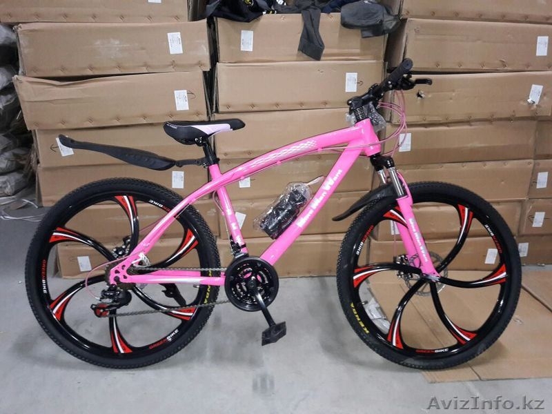 Велосипеды BMW (ТОЛЬКО ЗАВОДСКИЕ) на спицах и на дисках в АСТАНЕ! - Изображение #8, Объявление #1576684