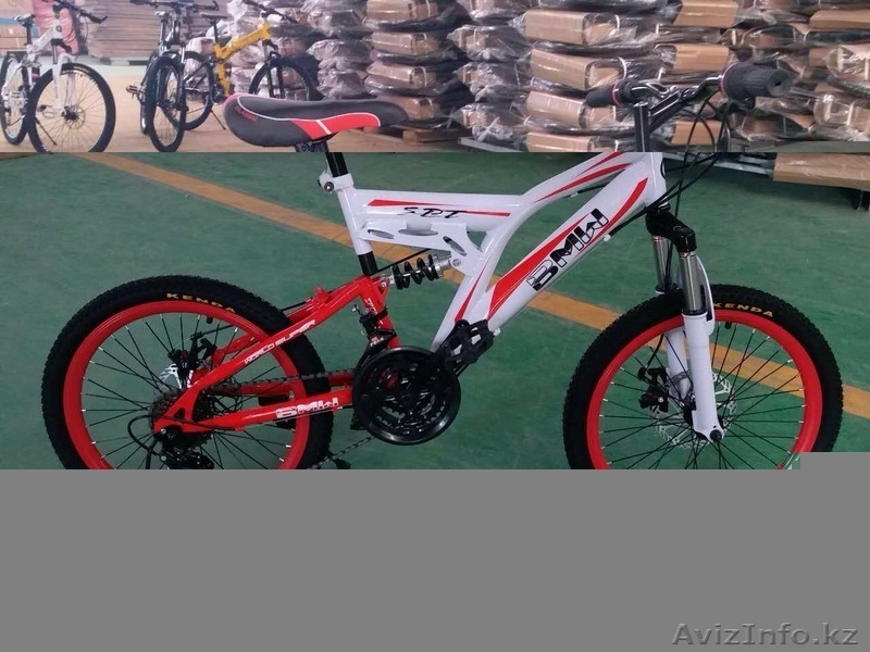 Велосипед Green Bike (двухподвесный) на спицах в АСТАНЕ! Только заводские! - Изображение #2, Объявление #1576691