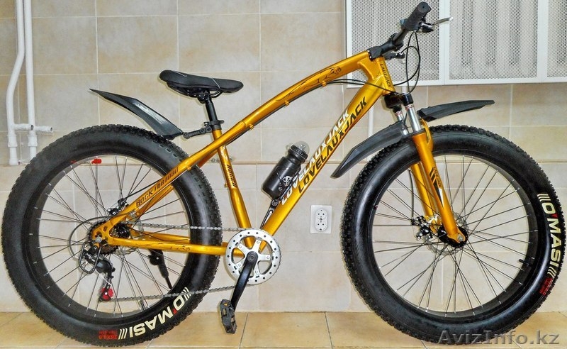 Велосипед FATBIKE (Фэтбайк) в Астане! Только ЗАВОДСКИЕ! - Изображение #1, Объявление #1576686