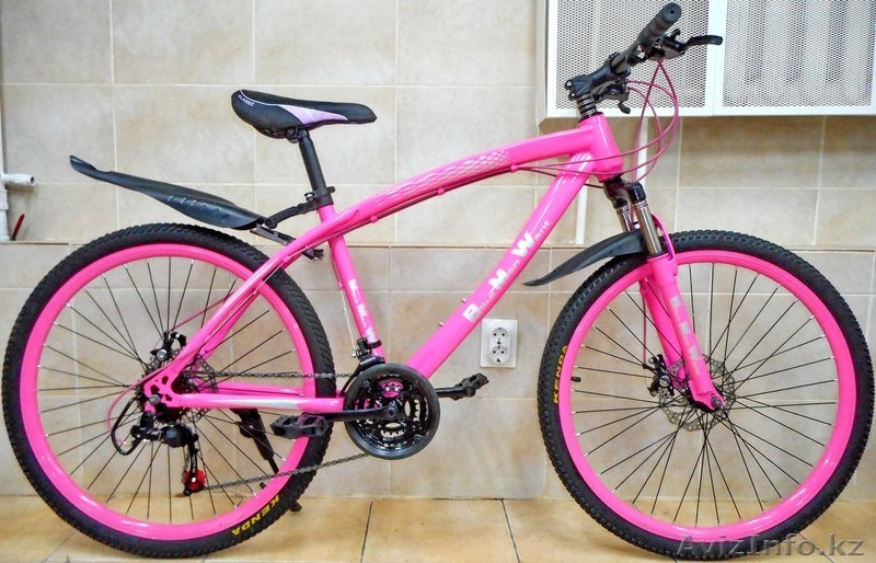 Велосипеды BMW (ТОЛЬКО ЗАВОДСКИЕ) на спицах и на дисках в АСТАНЕ! - Изображение #9, Объявление #1576684