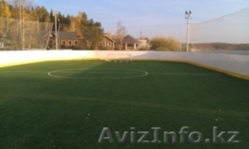 Хоккейный корт из стеклопластика. Хоккейные борта. - Изображение #2, Объявление #1576093