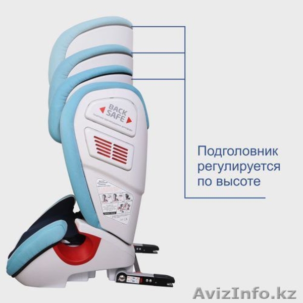 Детское автокресло Siger Олимп FIX - Изображение #3, Объявление #1584933