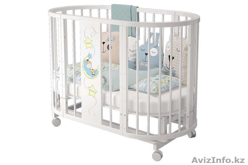 Комплект матрасов в кровать-трансформер Круг+Овал RingStandart - Изображение #3, Объявление #1584944