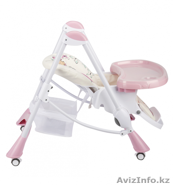 Стульчик для кормления COROL S1 Овечки (розовый+белый) - Изображение #2, Объявление #1584939