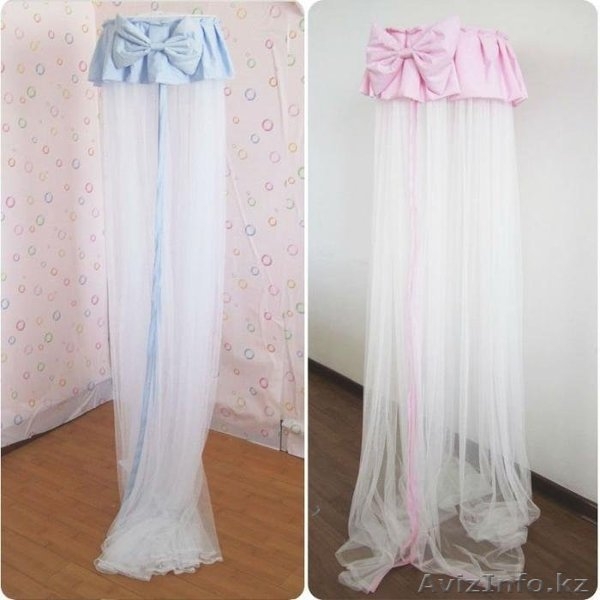 Балдахин в детскую кроватку БАНТИК.  - Изображение #2, Объявление #1584947