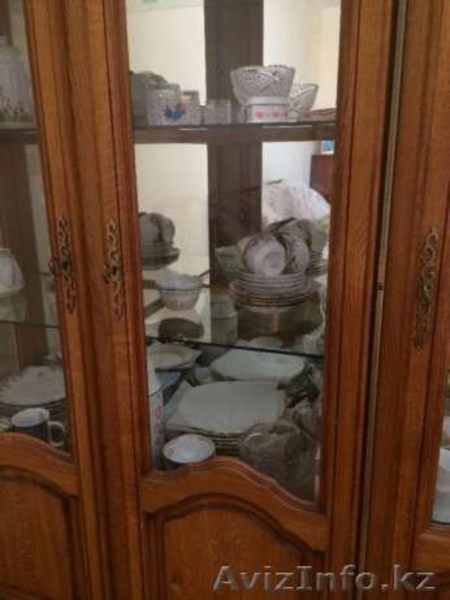 Шкаф--сервант (ст.дек.) "Давиль" ММ-126-15/03 (медовый дуб)  - Изображение #4, Объявление #1585309