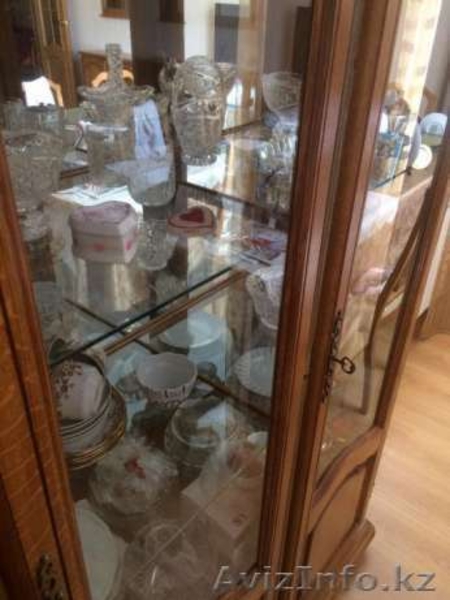 Шкаф--сервант (ст.дек.) "Давиль" ММ-126-15/03 (медовый дуб)  - Изображение #5, Объявление #1585309