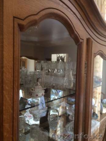 Шкаф--сервант (ст.дек.) "Давиль" ММ-126-15/03 (медовый дуб)  - Изображение #6, Объявление #1585309