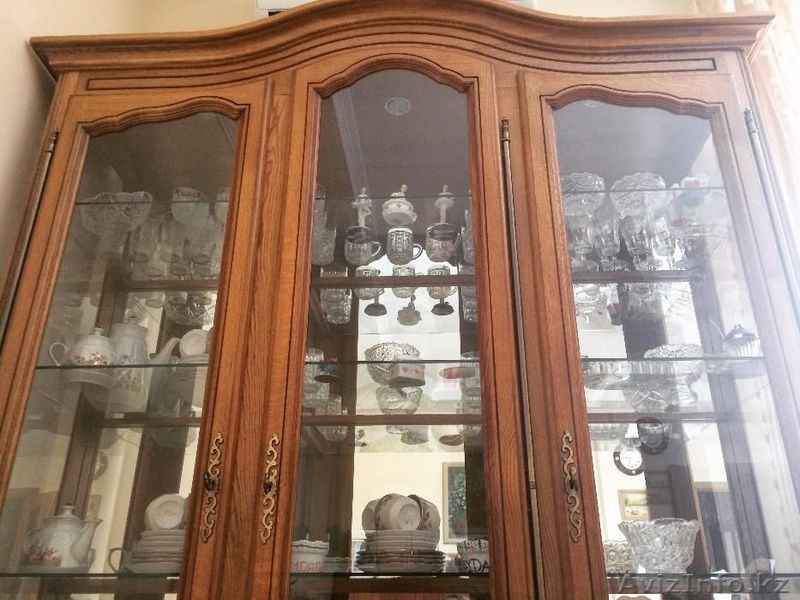 Шкаф--сервант (ст.дек.) "Давиль" ММ-126-15/03 (медовый дуб)  - Изображение #3, Объявление #1585309