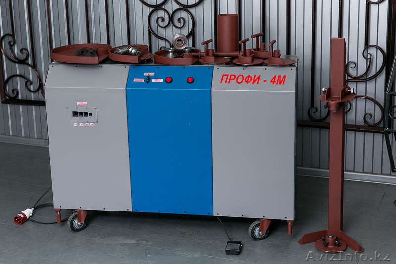 Станок "ПРОФИ-4М" для художественной ковки и гибки труб - Изображение #1, Объявление #1582462