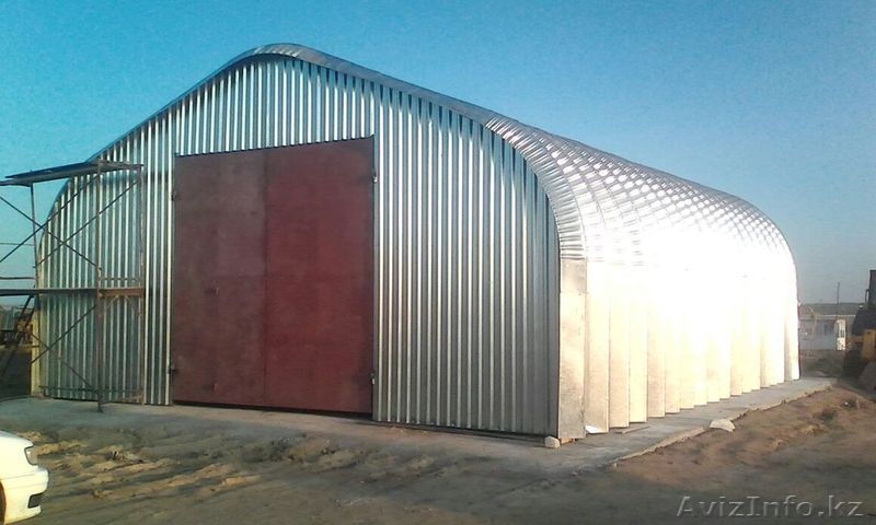 Сборно-разборные ангары, Склады, Цех, СТО, Хранилище - Изображение #4, Объявление #1585996
