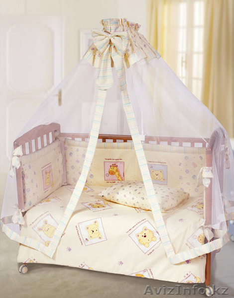 Балдахин в детскую кроватку БАНТИК.  - Изображение #1, Объявление #1584947