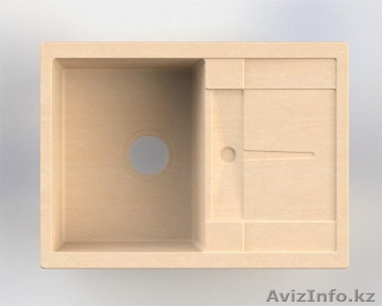 Продам кухонную мойку kvadra kort из искусственного камня - Изображение #1, Объявление #1585651