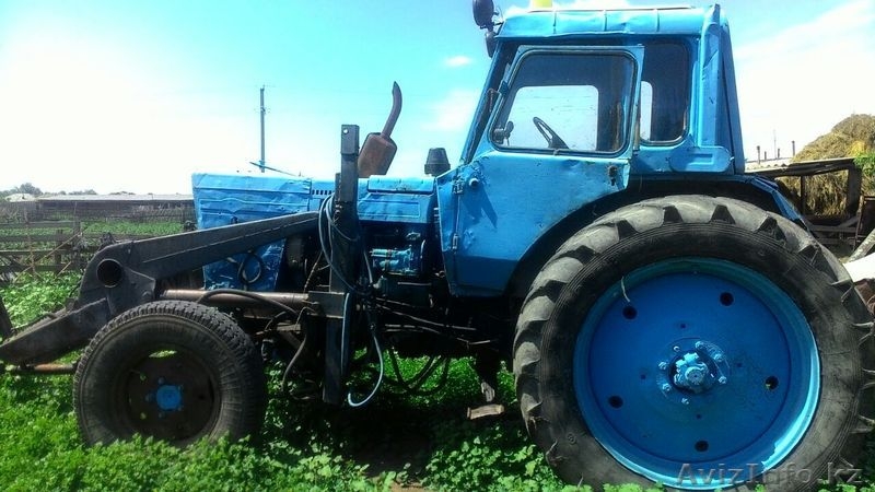 Трактор МТЗ-82 в комплекте с телегами - Изображение #3, Объявление #1585486