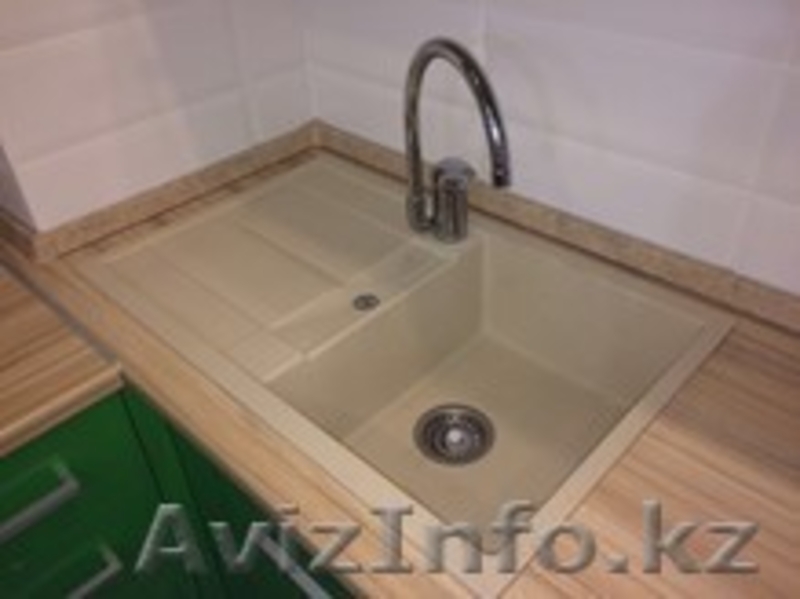 Продам кухонную мойку kvadra store из искусственного камня - Изображение #3, Объявление #1585690