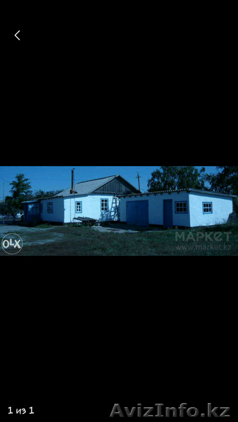 Продам 4 комн.шпальный дом в 60 км от г.Астаны. - Изображение #1, Объявление #1585771