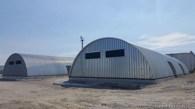 Строительство Ангаров, цехов, склады, базы, хранилищ, СТО, автомоек и т.д. из оц - Изображение #2, Объявление #1584680