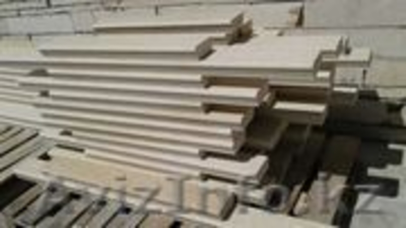 перила , тумбы ,  шары , подставки из травертина - Изображение #2, Объявление #1378887