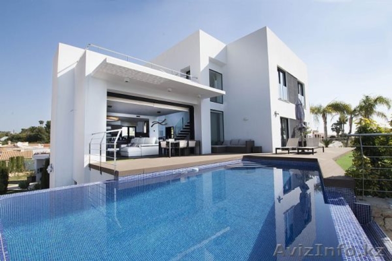 Недвижимость в Испании, Новая вилла от застройщика в Кальпе,Коста Бланка,Испания - Изображение #1, Объявление #1592438