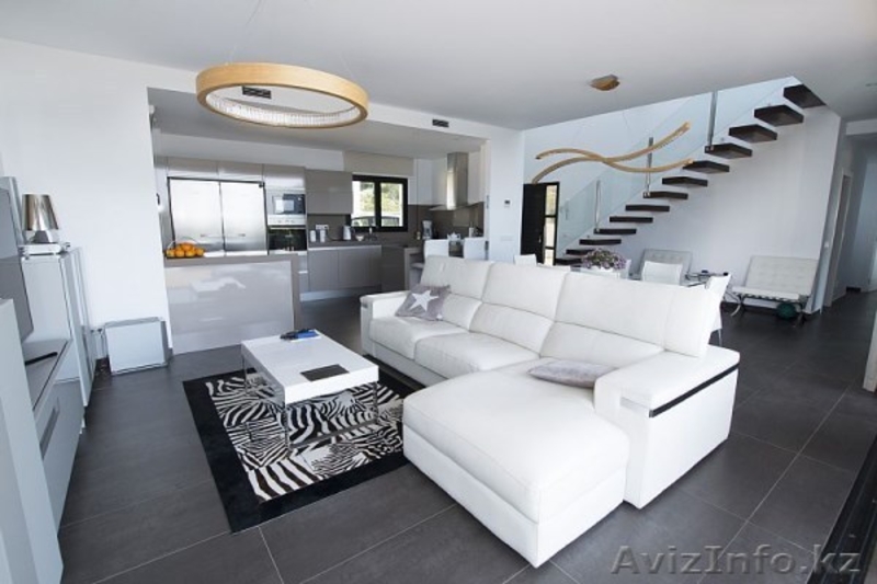 Недвижимость в Испании, Новая вилла от застройщика в Кальпе,Коста Бланка,Испания - Изображение #2, Объявление #1592438