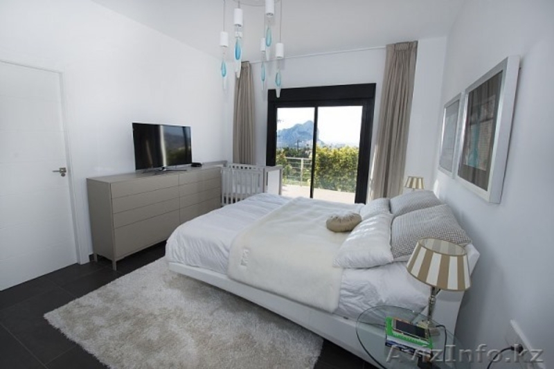 Недвижимость в Испании, Новая вилла от застройщика в Кальпе,Коста Бланка,Испания - Изображение #5, Объявление #1592438