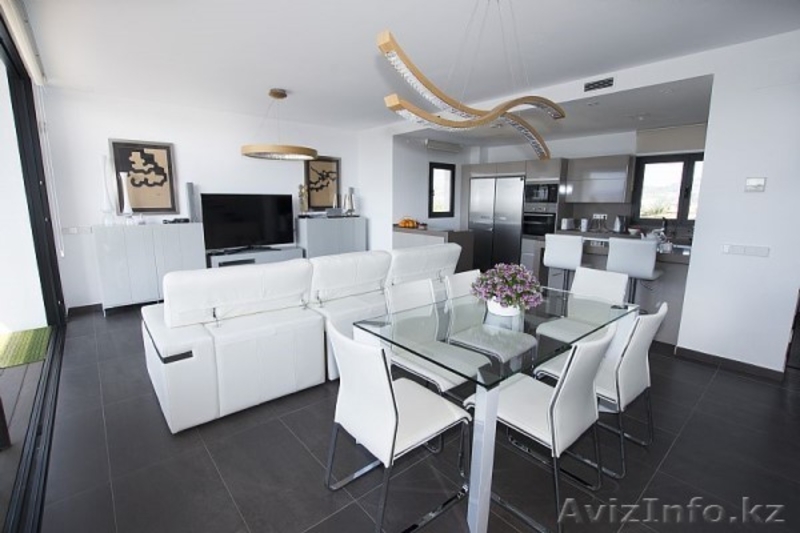 Недвижимость в Испании, Новая вилла от застройщика в Кальпе,Коста Бланка,Испания - Изображение #7, Объявление #1592438