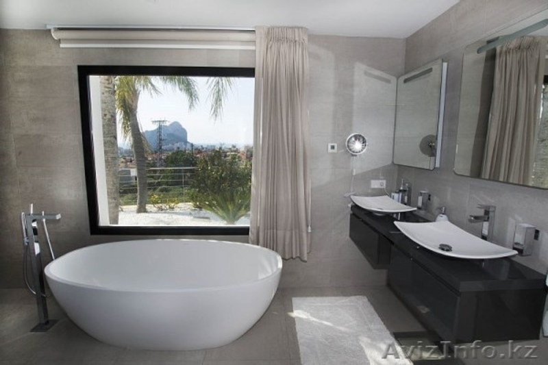 Недвижимость в Испании, Новая вилла от застройщика в Кальпе,Коста Бланка,Испания - Изображение #8, Объявление #1592438