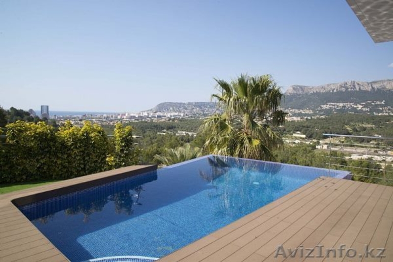 Недвижимость в Испании, Новая вилла от застройщика в Кальпе,Коста Бланка,Испания - Изображение #9, Объявление #1592438