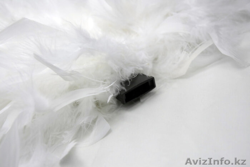 Продам 2 белых павлина для декора - Изображение #3, Объявление #1594279