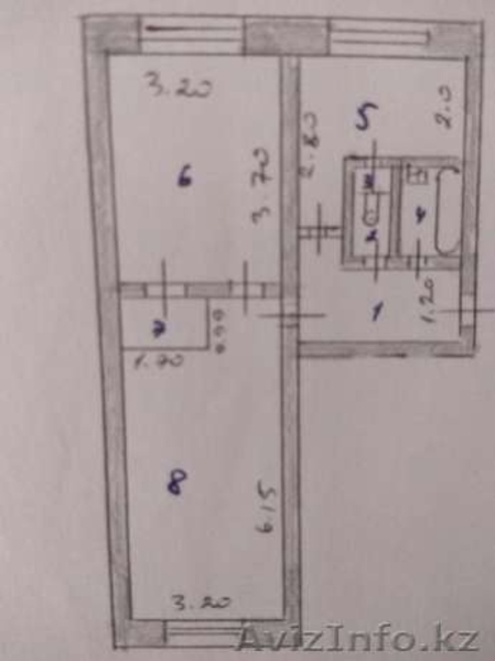 2-х комнатная квартира 11000000тг. - Изображение #8, Объявление #1594271
