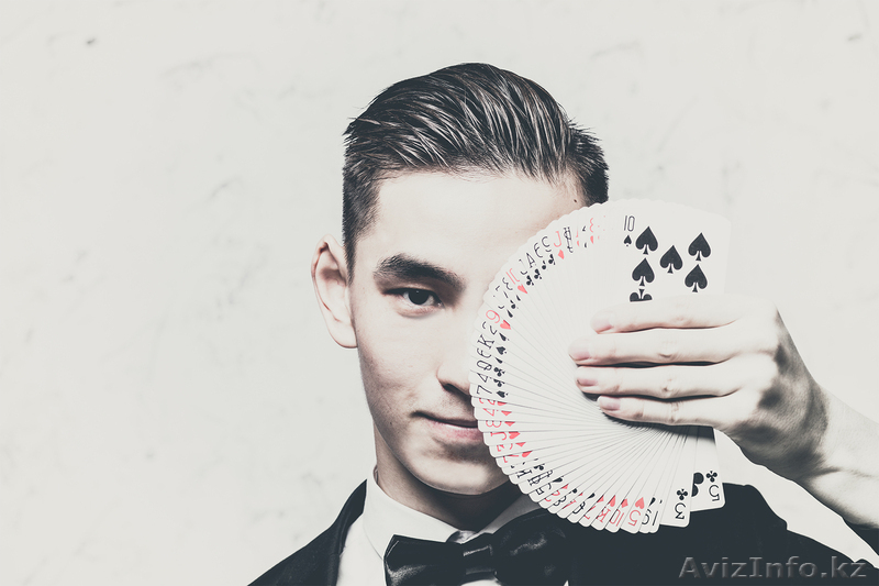 Эпичное выступление Иллюзиониста Чингиса Ибрагима на свадьбе у молодоженов заста - Изображение #1, Объявление #1596864