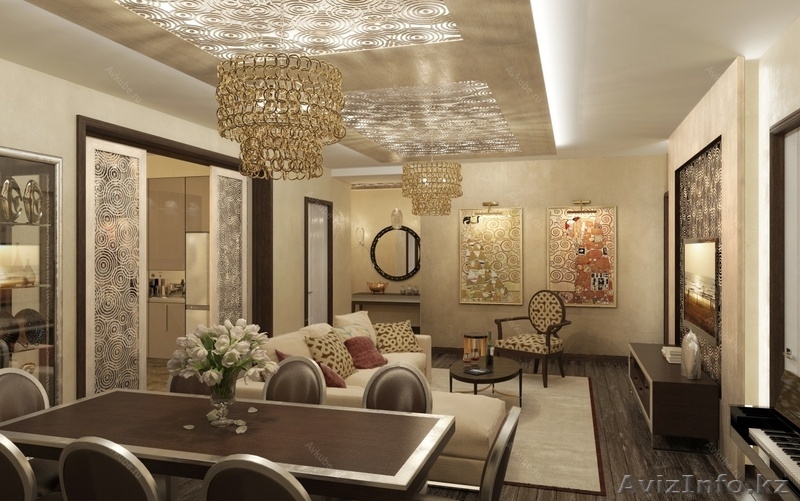 Уникальный дизайн - проект вашего нового интерьера в Астане! - Изображение #6, Объявление #1596580