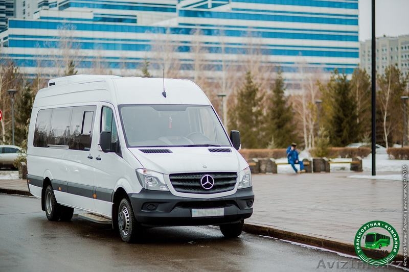 Аренда микроавтобуса на 11-18 мест - Изображение #1, Объявление #850914
