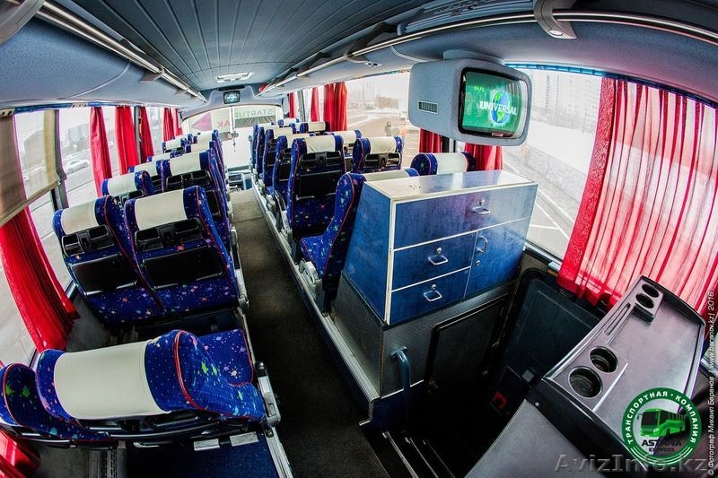 Автобусные перевозки в Астане. Часовая аренда, Межгород - Изображение #2, Объявление #850947