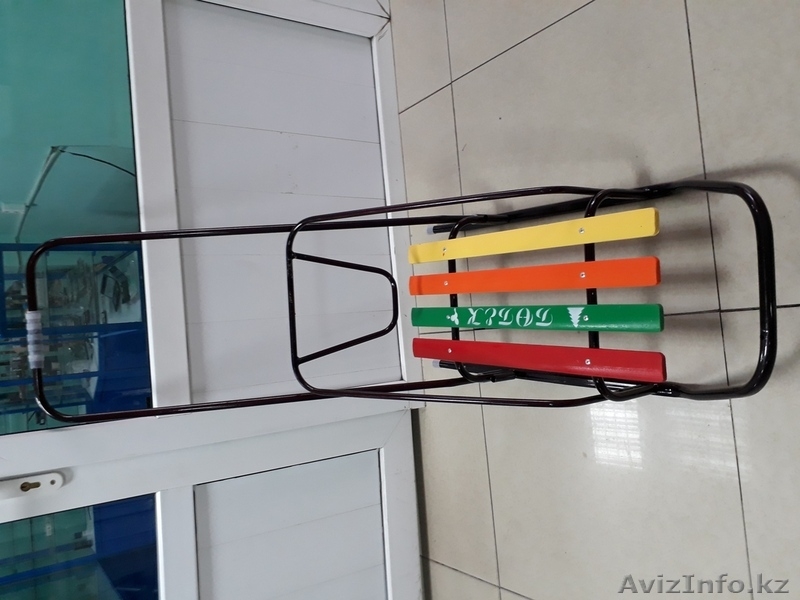 Детские санки "Бобек" со спинкой и перекидной ручкой! - Изображение #4, Объявление #1607646