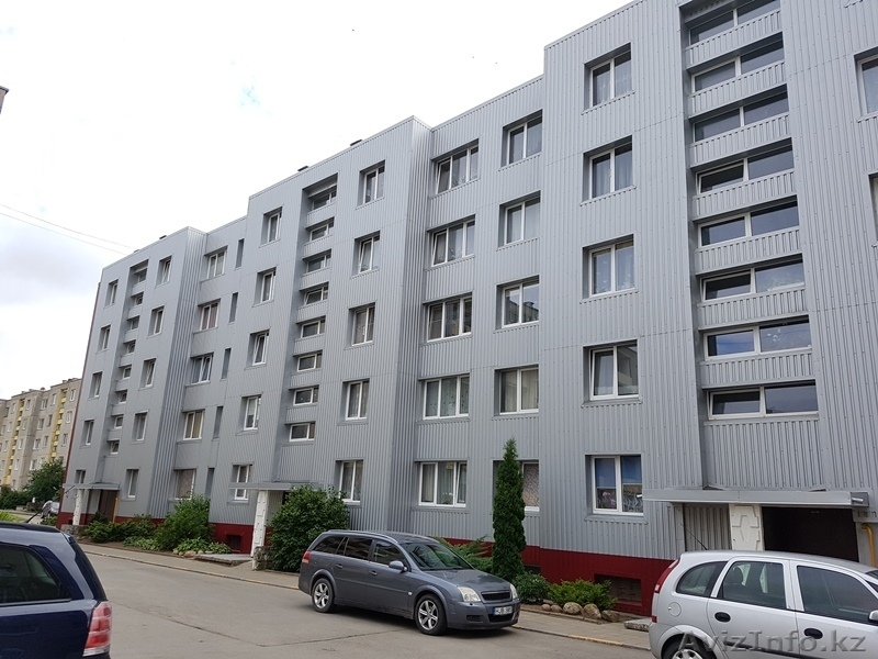 1-комнатная квартира с балконом в реновированном доме городе Науйойи Акмяне - Изображение #9, Объявление #1608223