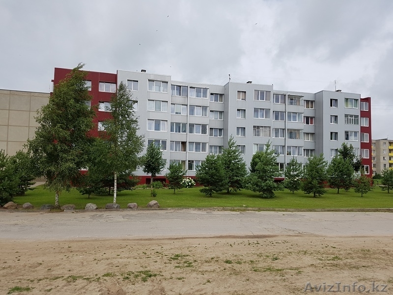 1-комнатная квартира с балконом в реновированном доме городе Науйойи Акмяне - Изображение #10, Объявление #1608223