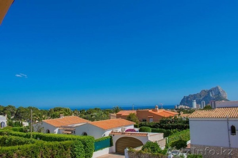 Недвижимость в Испании, Вилла с видами на море в Кальпе,Коста Бланка,Испания - Изображение #3, Объявление #1610609