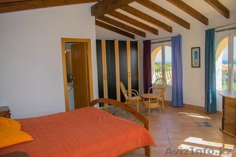 Недвижимость в Испании, Вилла с видами на море в Кальпе,Коста Бланка,Испания - Изображение #6, Объявление #1610609