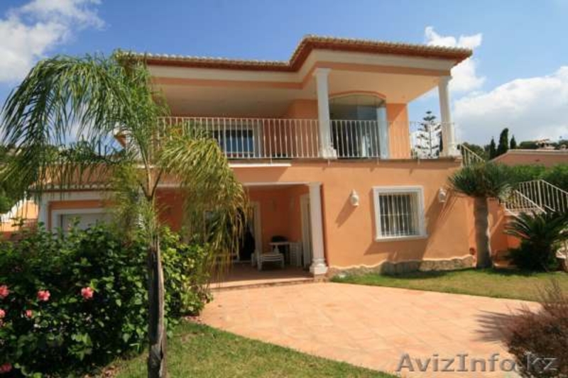 Недвижимость в Испании, Вилла с видами на море в Морайра,Коста Бланка,Испания - Изображение #3, Объявление #1610610