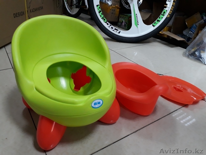 Новый удобный детский горшок для ваших детей! Отличный подарок! - Изображение #2, Объявление #1610201