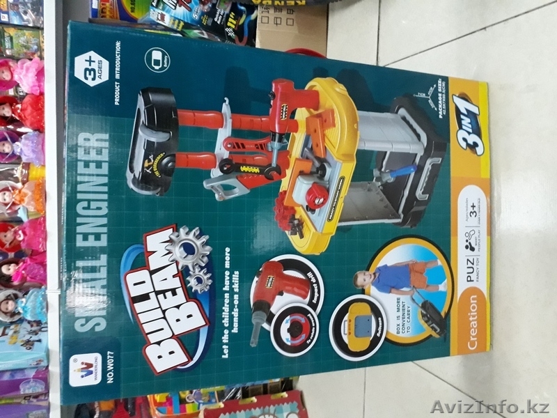 Набор маленький инженер! Small Ingineer! Набор инструментов для детей! - Изображение #1, Объявление #1611668